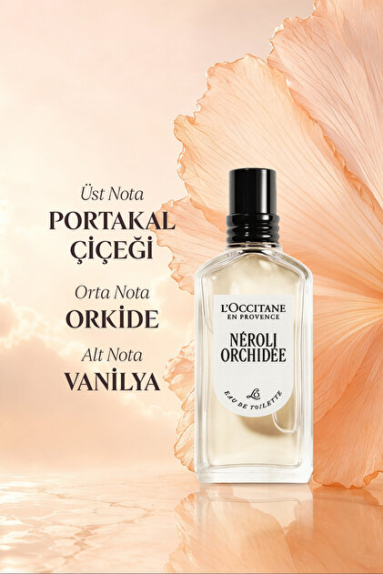 L'Occitane Néroli Orchidée Parfüm, EDT, Kadın, Mandalina, Portakal