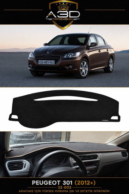 Citroen C-ELYSEE Ön Torpido Koruma Koruyucu Kilifi Halisi Örtüsü Aksesuar Yedek Parça