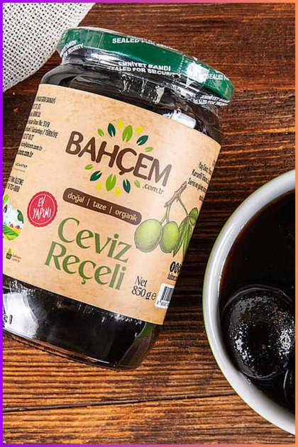 Ceviz Reçeli 850 g Kavanoz