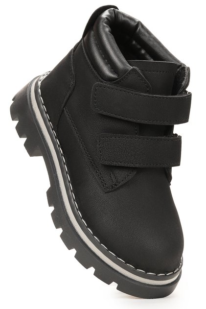 Azka Velcro Boys' Boat Shoes