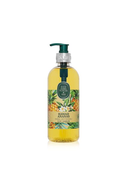Hawaii Pineapple Natural Olive Oil Liquid Soap 500 ml