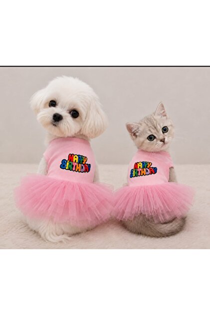 birthday dresses for dogs atelyu Cat Dog Clothes Dress Size:FR 36