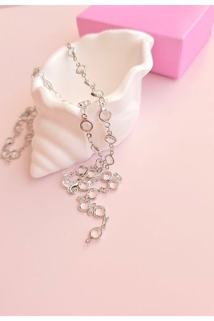 New Season Steel Y Necklace Luxury Y Necklace (65 cm)