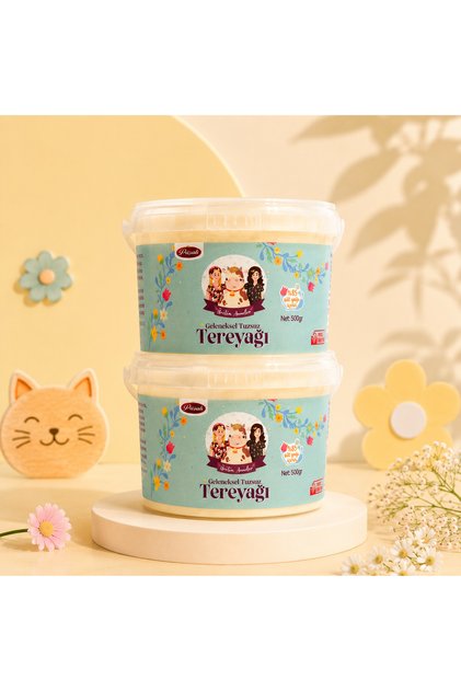 İlave Tuzsuz Pastörize Yayık Tereyağı 1000 gr