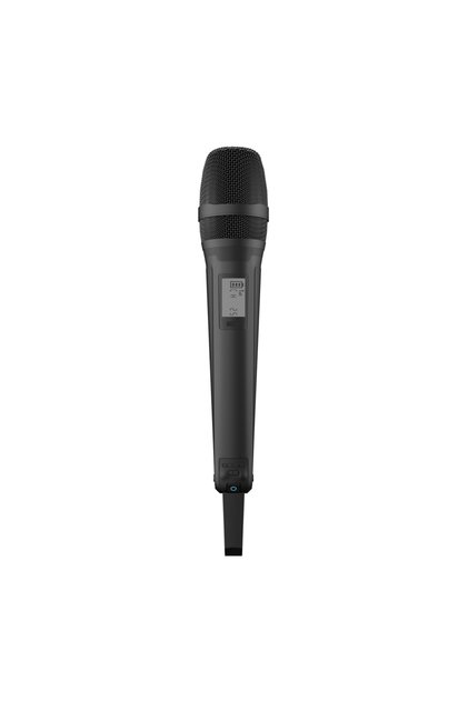 ميكروفون لاسلكي G-MARK SKM9000 احترافي بتردد UHF مع غلاف معدني قابل للتعديل للحفلات باللون الأسود