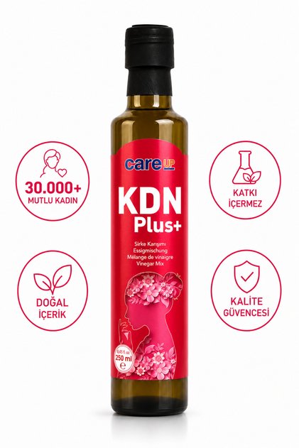 Kdn Plus Hayıt Otu, Civan Perçemi İçeren Sirke Karışımı 250 ml