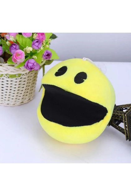 15cm New Pacing Pac-Ghosting Anime Man Cartoon Movie Plush Toys Cute Soft Stuffed Pillow Toy Hallowe