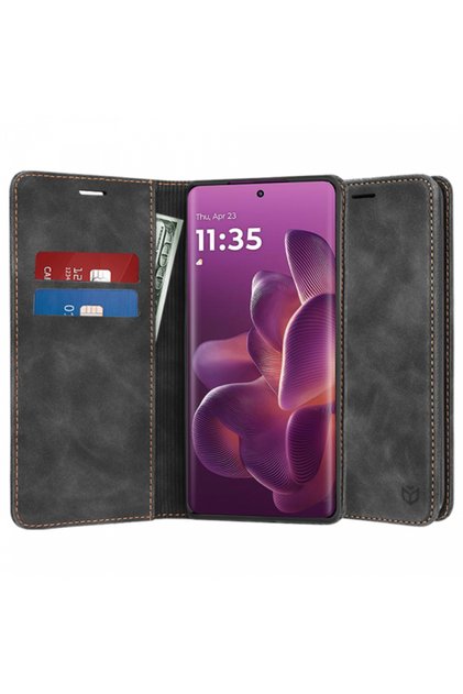Husa pentru Edge 60 Pro, Techsuit, Confy, Neagra