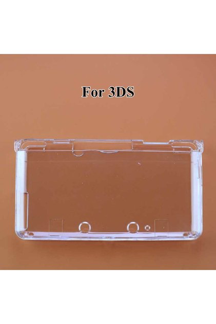 For 3DS Clear Crystal Protective Cover Case Shell Housing For 3DS 3DSLL 3DSXL New 3DS XL LL NDSL NDS