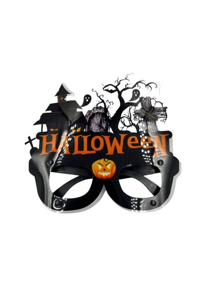 Black Halloween Themed Party Glasses