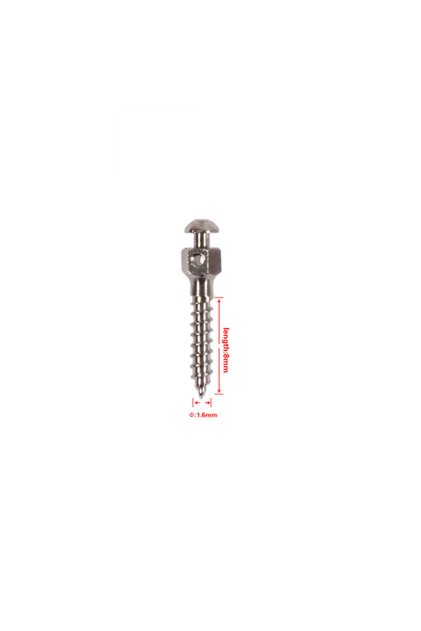 1.6-8 Dental Orthodontic Mini Implant Micro Titanium Screw Self Drilling Tool Dentistry Anchor Nail