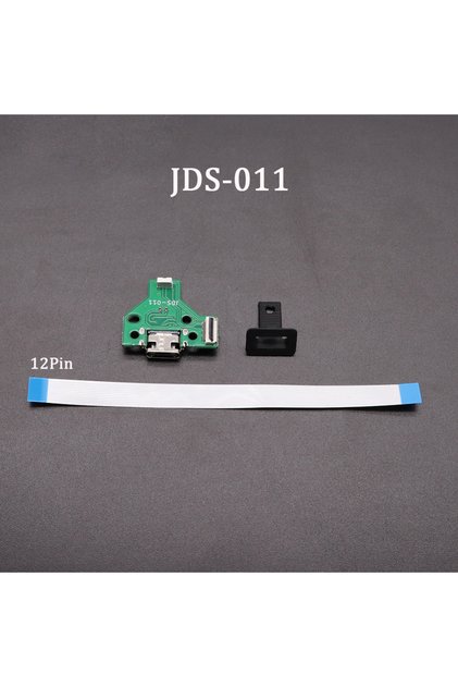 JDS-011 Type-C Fast Charging Board For PS4 Controller DIY Charger Port With Flex Replacement for PS4