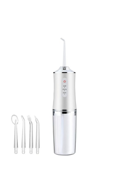 WHITE Oral Irrigator Dental Water Jet Flosser Appliance Pick Floss Dentistry Mouth Washing Machine T