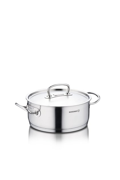 Kor A1169 Proline Short Steel Pot 20X9 cm 2.8 L