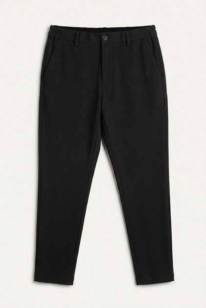 Tailored Fit Ankle-Cut Trousers F0407Ax26Sp