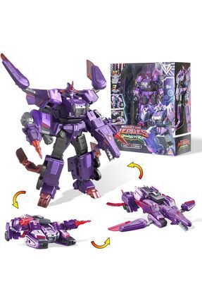 TRENDZONE Dönüşebilen Transformers Robot 15cm – 2in1 Robot ve