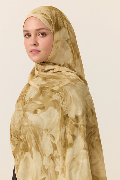 Noa Rami Shawl - Butter Yellow