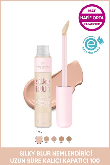 silky BLUR HYDRATING LONGWEAR CONCEALER 100