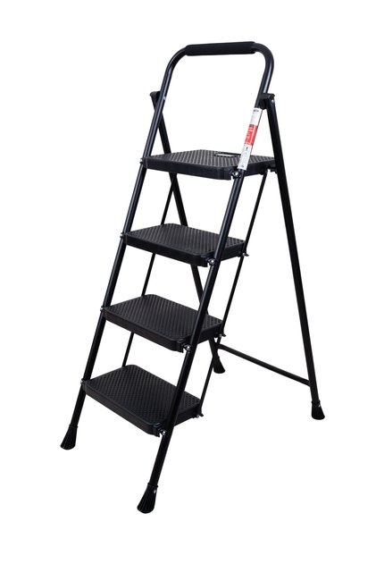 HighTower 4 Basamak EXTRA GÜÇLÜ ÖZEL TASARIM Geniş Basamaklı Merdiven