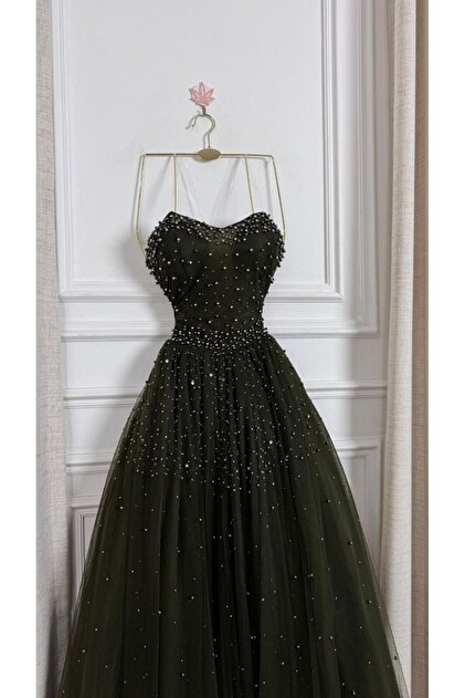 sachin and babi light blue dress Sexy Black Evening Dresses Prom Party Gowns fg4798 – formalgowns main image 1