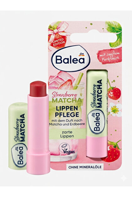 BALEA Strawberry Matcha Dudak Nemlendirici Lip Balm - Fiyatı