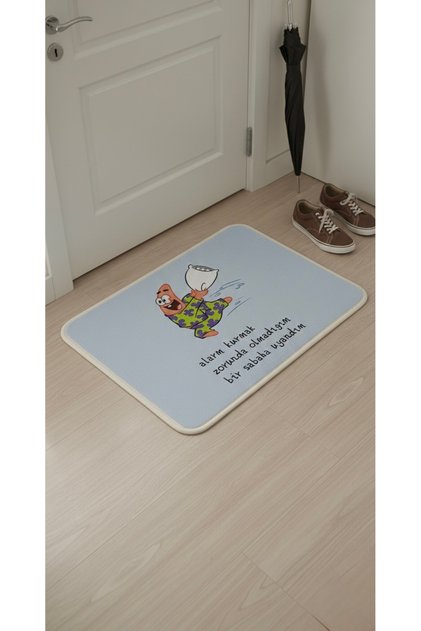 Non-Slip Base Washable Decorative Indoor Doormat Gift Doormat