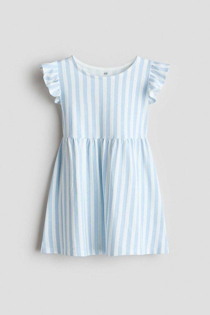 Printed cotton dress