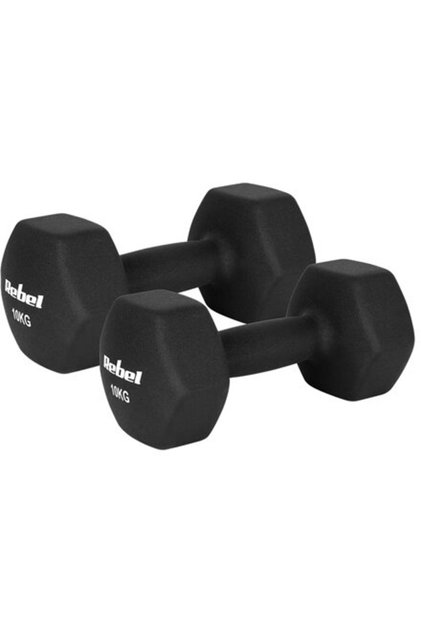 GANTERA FONTA INVELIS NEOPREN HEX 2 X 10KG ACTIVE