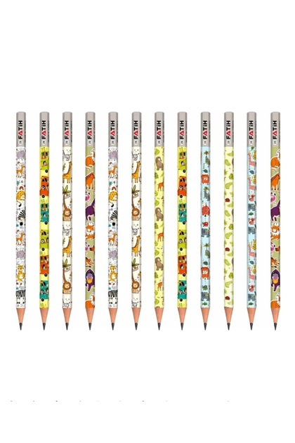12 Pcs 2B Lead Pencil