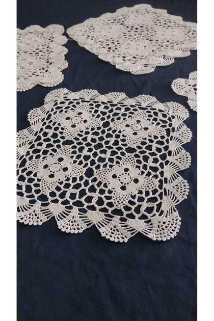 20 X 20 Cotton Thread Crochet 6-Piece Display Set