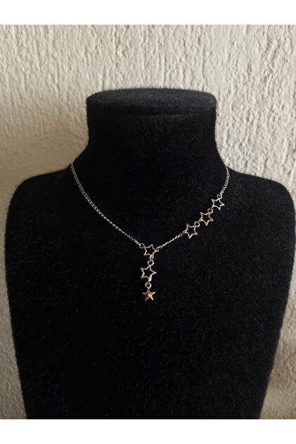 Star Cluster Chain Necklace Y2K