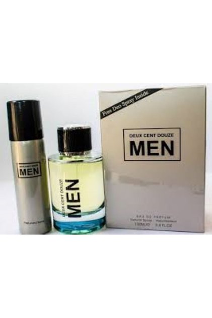 Deux cent douze MEN eau de perfume 100ml