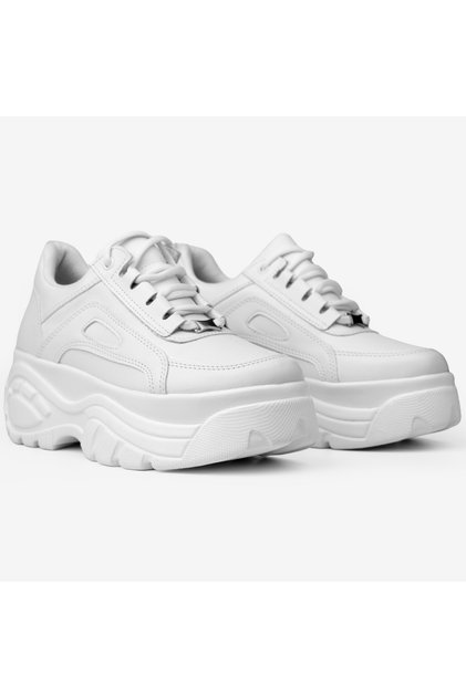 Luna Urban Platform Sneaker Pure White Women's Sports Shoes