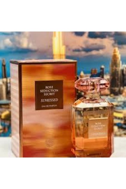 Rose seduction secret sunkissed eau de perfume 100ml