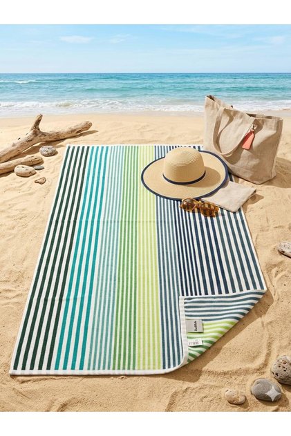 Line up Velvet Cotton Beach Towel (70X150)