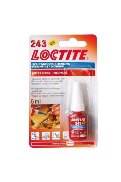 filete 243, 5 ml Nivel de rezistenta: mediu , culoare albastru Aplicatii: elemente metalice+(otel, a