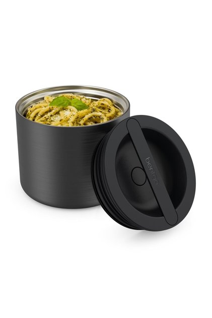 - Stainless Insulated Food Container - Black