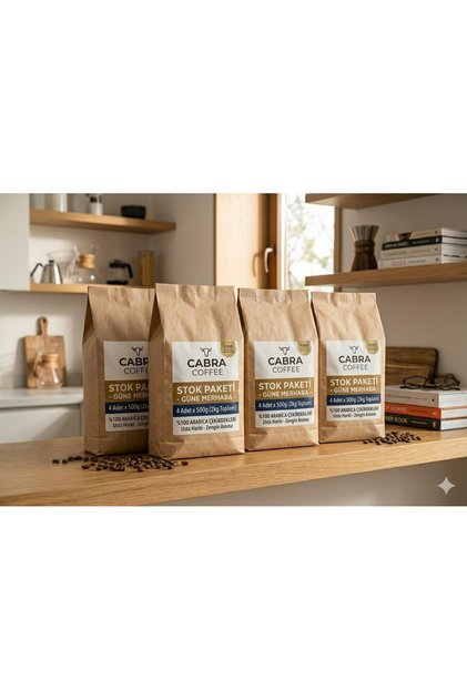 Daily Consumption Filter Coffee 4 Pieces 500 Gr - Price/Focused Premium Bean