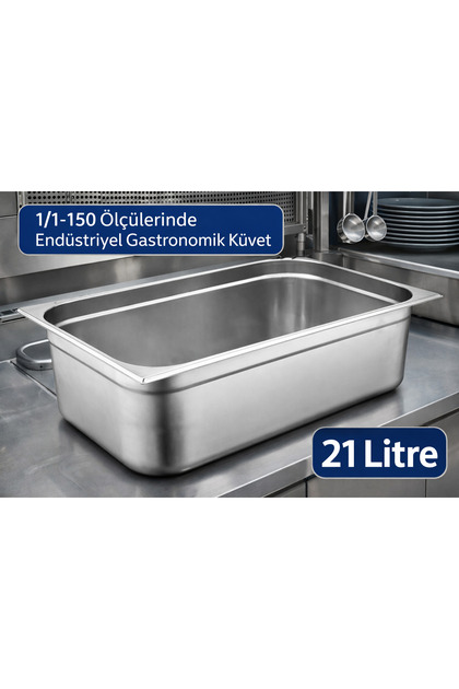Gastronom Küvet 1/1-150 21 Litre