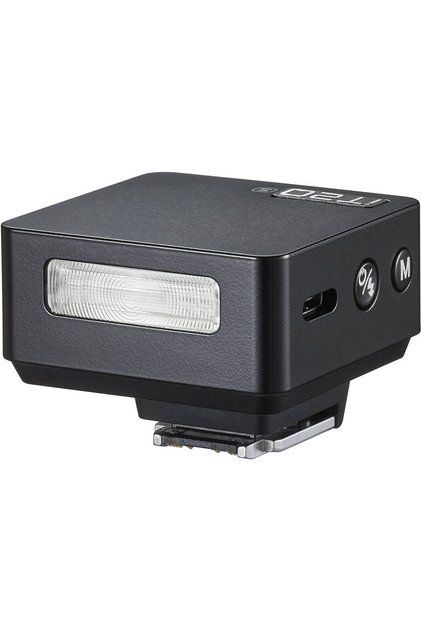 iT20 Canon Uyumlu Mini Tepe Flaşı (Siyah) #31912