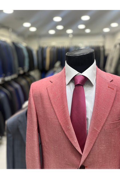 100% Linen 100% Quality Cotton Men's Jacket