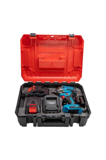 catpowertools CatPower 1035 Kömürsüz Çift Akülü Somun Sıkma 1/2