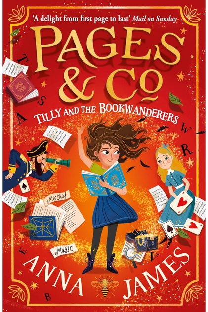Pages & Co.: Tilly and the Bookwanderers