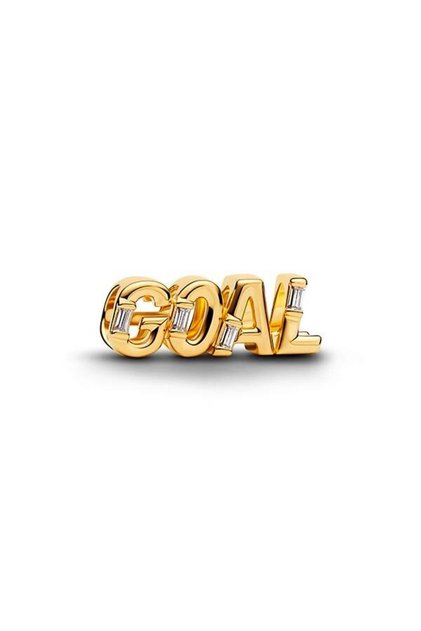 Gol Yazılı Charm