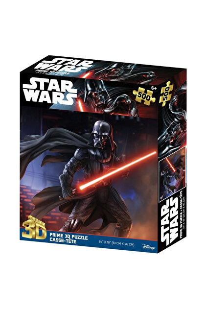 Genel Markalar Prime 3D Star Wars Classic Puzzle 500 Parça URN
