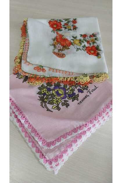 90 X 90 Needlepoint and Crochet Cotton Yarn 2 Pieces