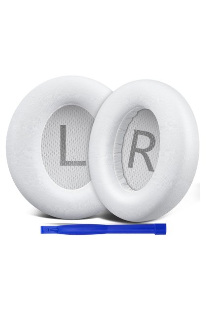 Soundcore Space Q45 ile Uyumlu Kulaklık Pedi Süngeri Yastığı + Takma Aparatı 2in1 Set