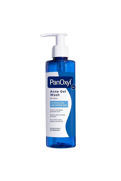 Gel de curățare, PanOxyl, Acnee, Curăță porii, Ajută la prevenirea erupțiilor, 89 ml