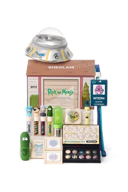Rick and Morty メイクセット SHEGLAM Rick and Morty Makyaj Seti - Fiyatı, Yorumları