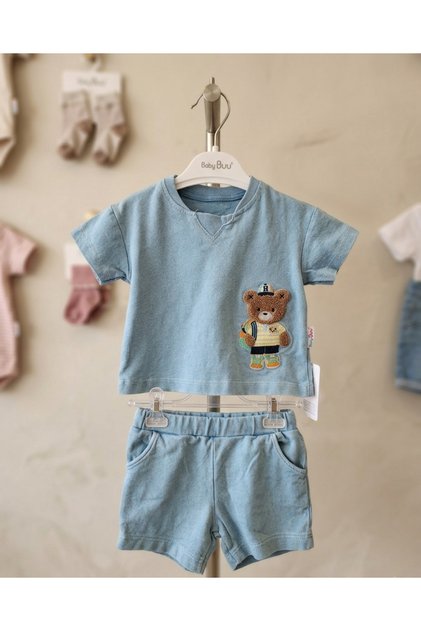 Children's T-Shirt Shorts Set